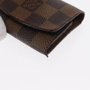 LOUIS VUITTON Buton de Manchette Cuffs Ag925 Silver LV Auth 156689-14