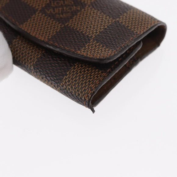 LOUIS VUITTON Buton de Manchette Cuffs Ag925 Silver LV Auth 156689