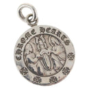 Chrome Hearts Angel Medal Charm V2 Pendant Top Ag925 Silver Auth 156690M-1