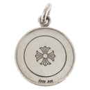 Chrome Hearts Angel Medal Charm V2 Pendant Top Ag925 Silver Auth 156690M-3