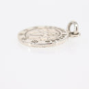 Chrome Hearts Angel Medal Charm V2 Pendant Top Ag925 Silver Auth 156690M-4