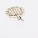 Chrome Hearts Angel Medal Charm V2 Pendant Top Ag925 Silver Auth 156690M-6