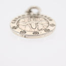 Chrome Hearts Angel Medal Charm V2 Pendant Top Ag925 Silver Auth 156690M-7