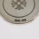 Chrome Hearts Angel Medal Charm V2 Pendant Top Ag925 Silver Auth 156690M-8