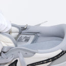 Christian Dior Trotter Air Dior Air Jordan 1 Low OG Sneakers Gray Auth 156693SM-19