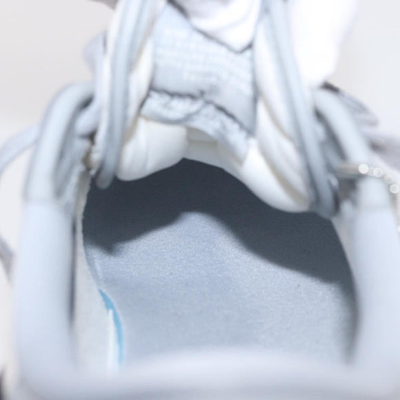 Christian Dior Trotter Air Dior Air Jordan 1 Low OG Sneakers Gray Auth 156693SM