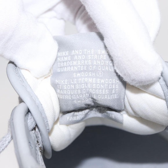 Christian Dior Trotter Air Dior Air Jordan 1 Low OG Sneakers Gray Auth 156693SM