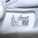 Christian Dior Trotter Air Dior Air Jordan 1 Low OG Sneakers Gray Auth 156693SM-23