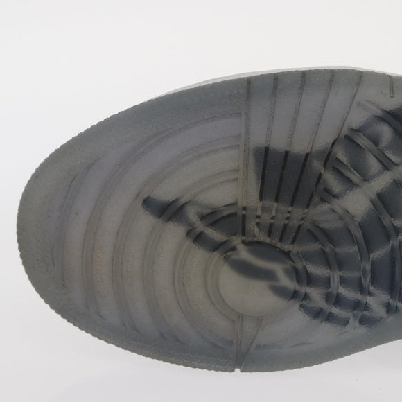 Christian Dior Trotter Air Dior Air Jordan 1 Low OG Sneakers Gray Auth 156693SM