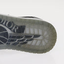 Christian Dior Trotter Air Dior Air Jordan 1 Low OG Sneakers Gray Auth 156693SM-33