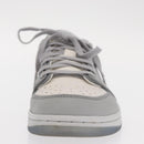 Christian Dior Trotter Air Dior Air Jordan 1 Low OG Sneakers Gray Auth 156693SM-34