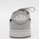 Christian Dior Trotter Air Dior Air Jordan 1 Low OG Sneakers Gray Auth 156693SM-35