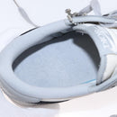 Christian Dior Trotter Air Dior Air Jordan 1 Low OG Sneakers Gray Auth 156693SM-38