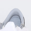 Christian Dior Trotter Air Dior Air Jordan 1 Low OG Sneakers Gray Auth 156693SM-41