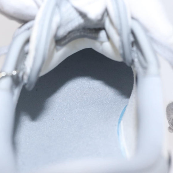 Christian Dior Trotter Air Dior Air Jordan 1 Low OG Sneakers Gray Auth 156693SM