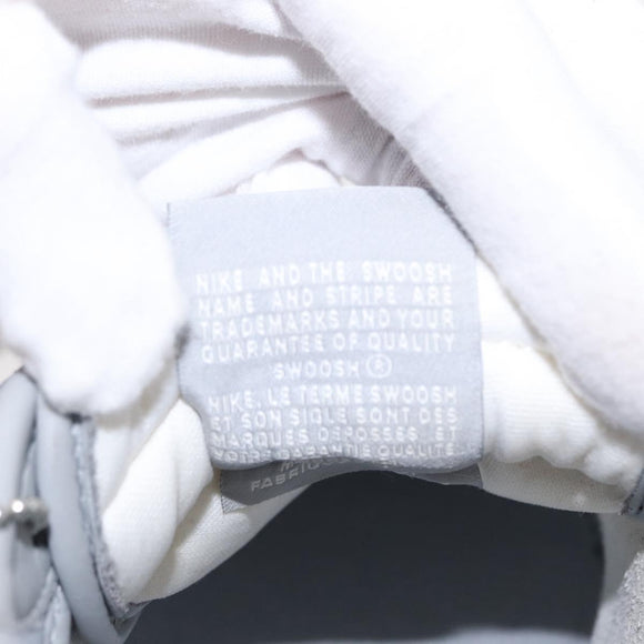 Christian Dior Trotter Air Dior Air Jordan 1 Low OG Sneakers Gray Auth 156693SM