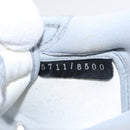 Christian Dior Trotter Air Dior Air Jordan 1 Low OG Sneakers Gray Auth 156693SM-44