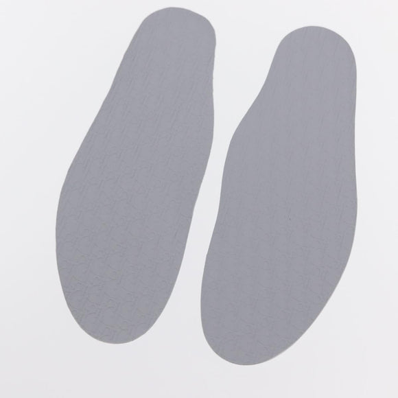 Christian Dior Trotter Air Dior Air Jordan 1 Low OG Sneakers Gray Auth 156693SM