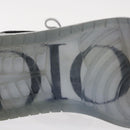 Christian Dior Trotter Air Dior Air Jordan 1 Low OG Sneakers Gray Auth 156693SM-9