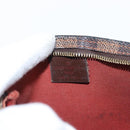 LOUIS VUITTON Damier Ebene Trousse Makeup Pouch N51982 LV Auth 156698-19