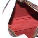 LOUIS VUITTON Damier Ebene Trousse Makeup Pouch N51982 LV Auth 156698-11