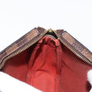 LOUIS VUITTON Damier Ebene Trousse Makeup Pouch N51982 LV Auth 156698-19