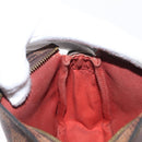 LOUIS VUITTON Damier Ebene Trousse Makeup Pouch N51982 LV Auth 156698-20