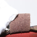 LOUIS VUITTON Damier Ebene Trousse Makeup Pouch N51982 LV Auth 156698-12