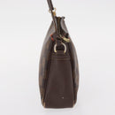 LOUIS VUITTON Damier Ebene Trousse Makeup Pouch N51982 LV Auth 156698-4