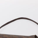 LOUIS VUITTON Damier Ebene Trousse Makeup Pouch N51982 LV Auth 156698-15