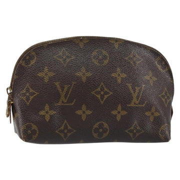 LOUIS VUITTON Monogram Pochette Cosmetic PM Pouch M43998 LV Auth 156699
