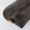 LOUIS VUITTON Monogram Pochette Cosmetic PM Pouch M43998 LV Auth 156699-16