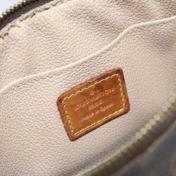 LOUIS VUITTON Monogram Pochette Cosmetic PM Pouch M43998 LV Auth 156699