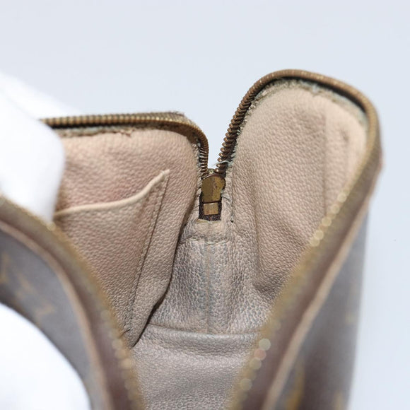 LOUIS VUITTON Monogram Pochette Cosmetic PM Pouch M43998 LV Auth 156699