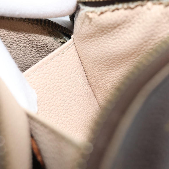 LOUIS VUITTON Monogram Pochette Cosmetic PM Pouch M43998 LV Auth 156699