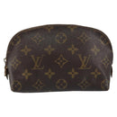 LOUIS VUITTON Monogram Pochette Cosmetic PM Pouch M43998 LV Auth 156699-13