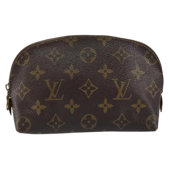 LOUIS VUITTON Monogram Pochette Cosmetic PM Pouch M43998 LV Auth 156699