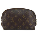LOUIS VUITTON Monogram Pochette Cosmetic PM Pouch M43998 LV Auth 156699-2