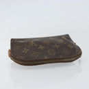 LOUIS VUITTON Monogram Pochette Cosmetic PM Pouch M43998 LV Auth 156699-5
