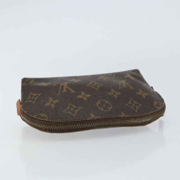 LOUIS VUITTON Monogram Pochette Cosmetic PM Pouch M43998 LV Auth 156699