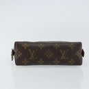LOUIS VUITTON Monogram Pochette Cosmetic PM Pouch M43998 LV Auth 156699-6