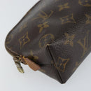 LOUIS VUITTON Monogram Pochette Cosmetic PM Pouch M43998 LV Auth 156699-14