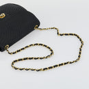 BALLY Tote Bag Leather 2 Set Black Ivory Auth 156704-13