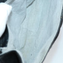 BALLY Tote Bag Leather 2 Set Black Ivory Auth 156704-17