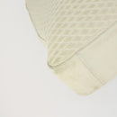 BALLY Tote Bag Leather 2 Set Black Ivory Auth 156704-8