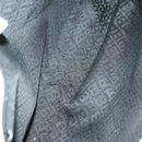 BALLY Tote Bag Leather 2 Set Black Ivory Auth 156704-9