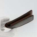 LOUIS VUITTON Epi Wallet 5 Set Blue Brown black LV Auth 156705-10