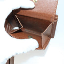 LOUIS VUITTON Epi Wallet 5 Set Blue Brown black LV Auth 156705-12