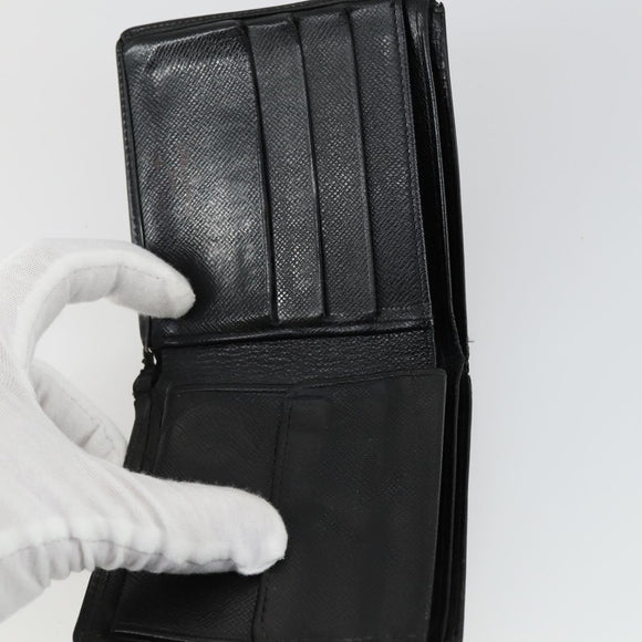 LOUIS VUITTON Epi Wallet 5 Set Blue Brown black LV Auth 156705