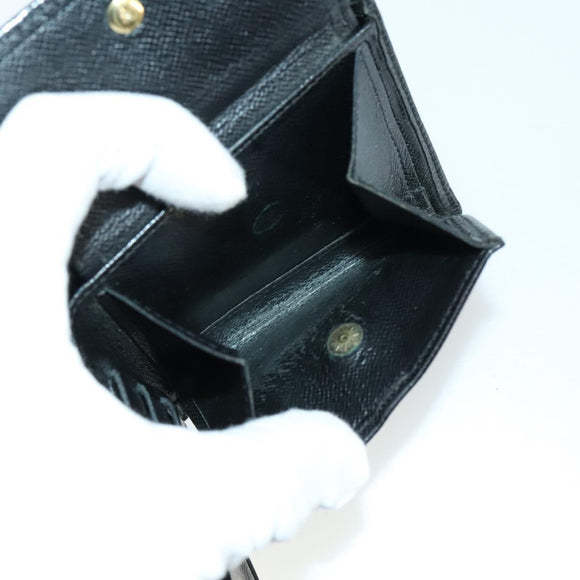 LOUIS VUITTON Epi Wallet 5 Set Blue Brown black LV Auth 156705